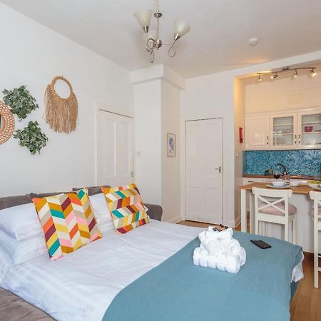 Warm 1Bed Flat Leith Walk Apartment EDI Exterior foto