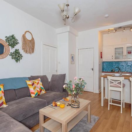 Warm 1Bed Flat Leith Walk Apartment EDI Exterior foto