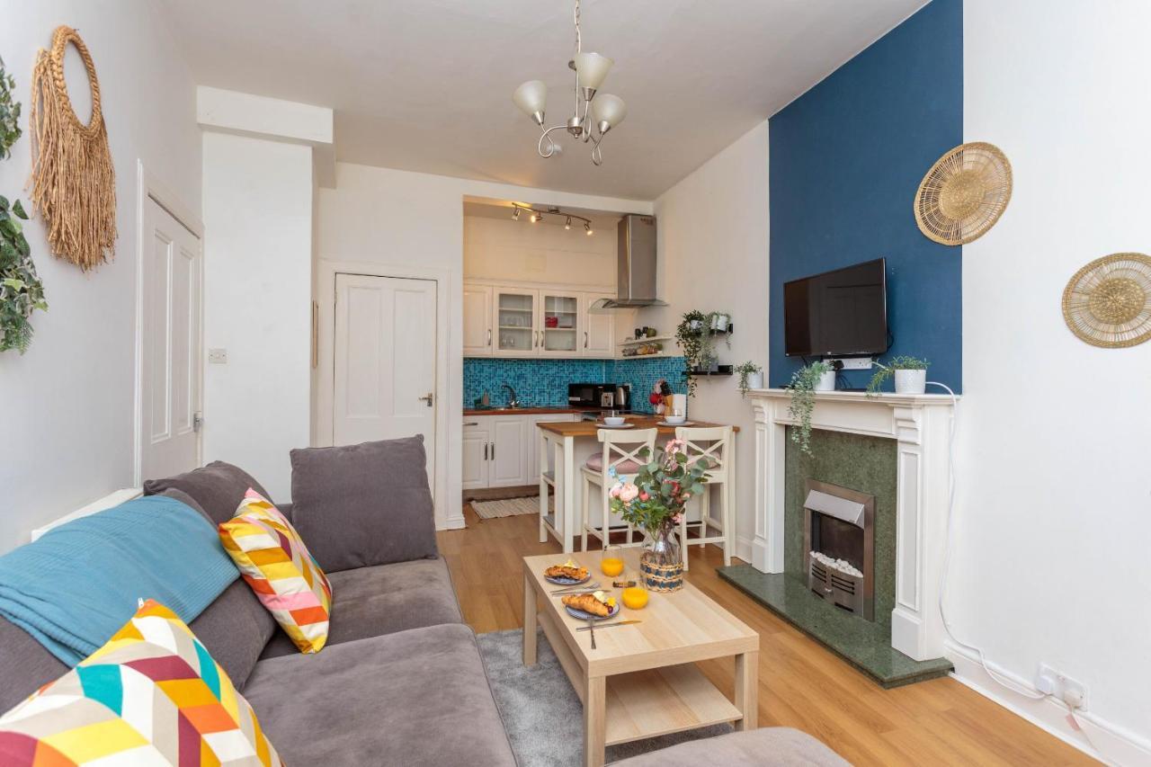 Warm 1Bed Flat Leith Walk Apartment EDI Exterior foto