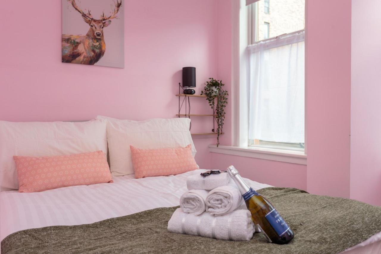 Warm 1Bed Flat Leith Walk Apartment EDI Exterior foto