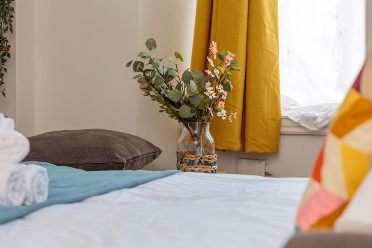 Warm 1Bed Flat Leith Walk Apartment EDI Exterior foto