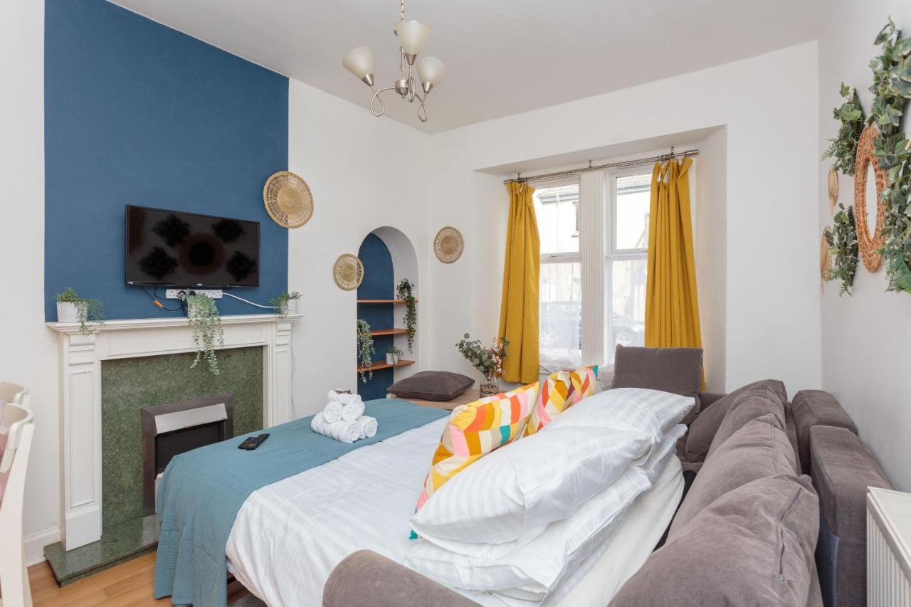 Warm 1Bed Flat Leith Walk Apartment EDI Exterior foto