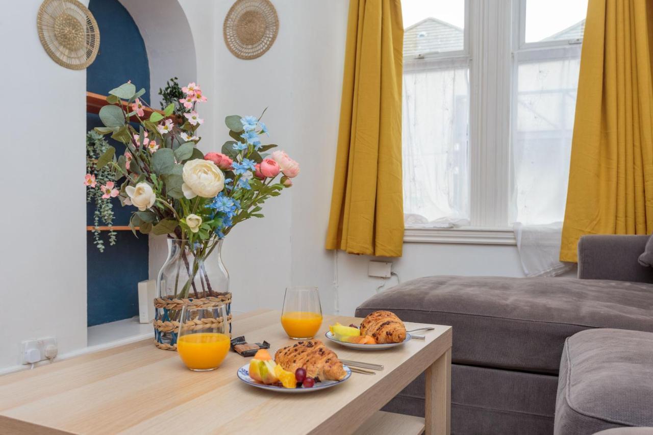 Warm 1Bed Flat Leith Walk Apartment EDI Exterior foto