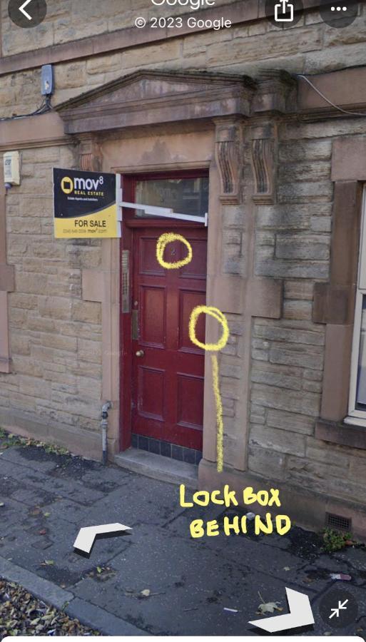 Warm 1Bed Flat Leith Walk Apartment EDI Exterior foto