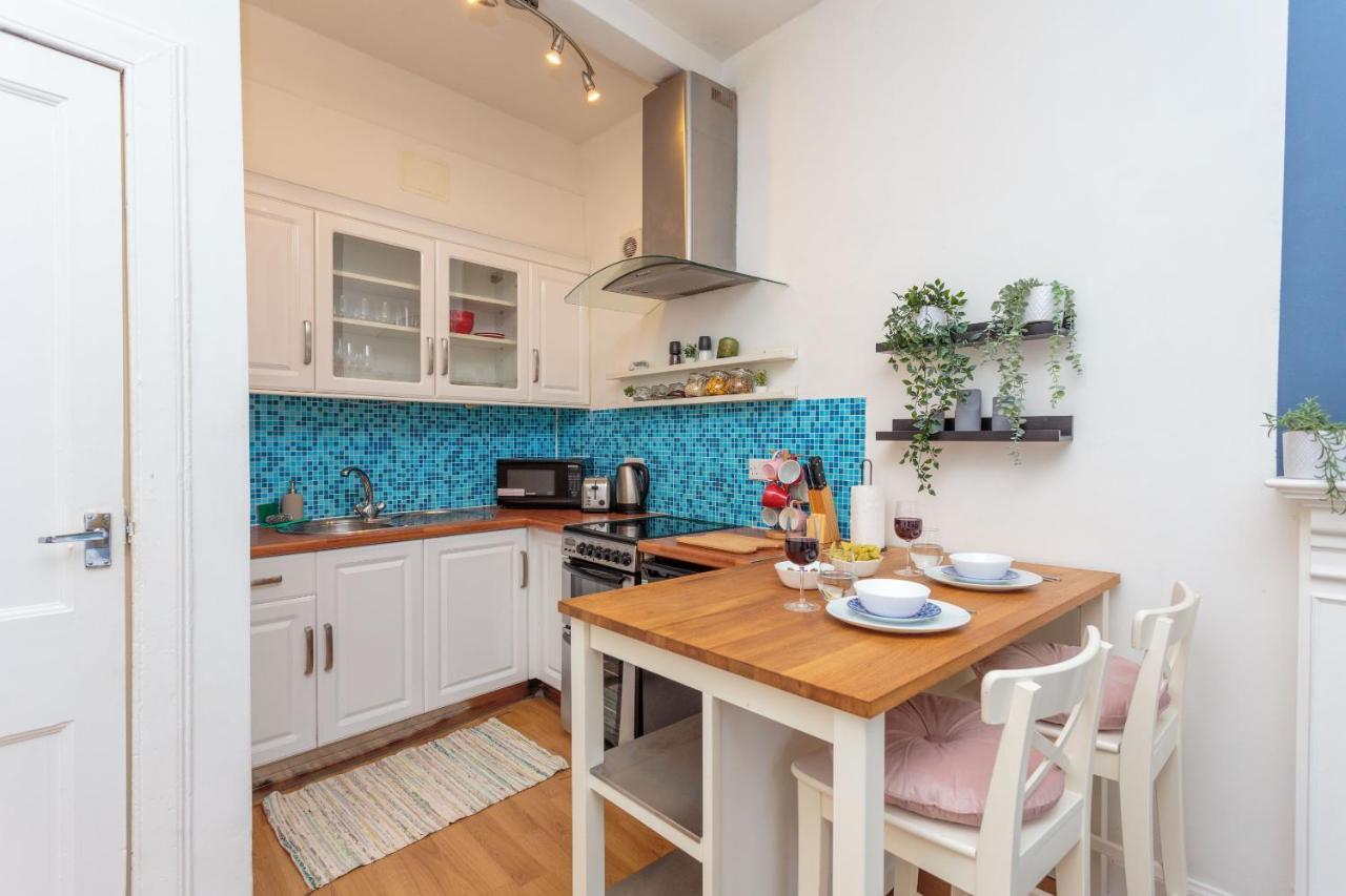 Warm 1Bed Flat Leith Walk Apartment EDI Exterior foto