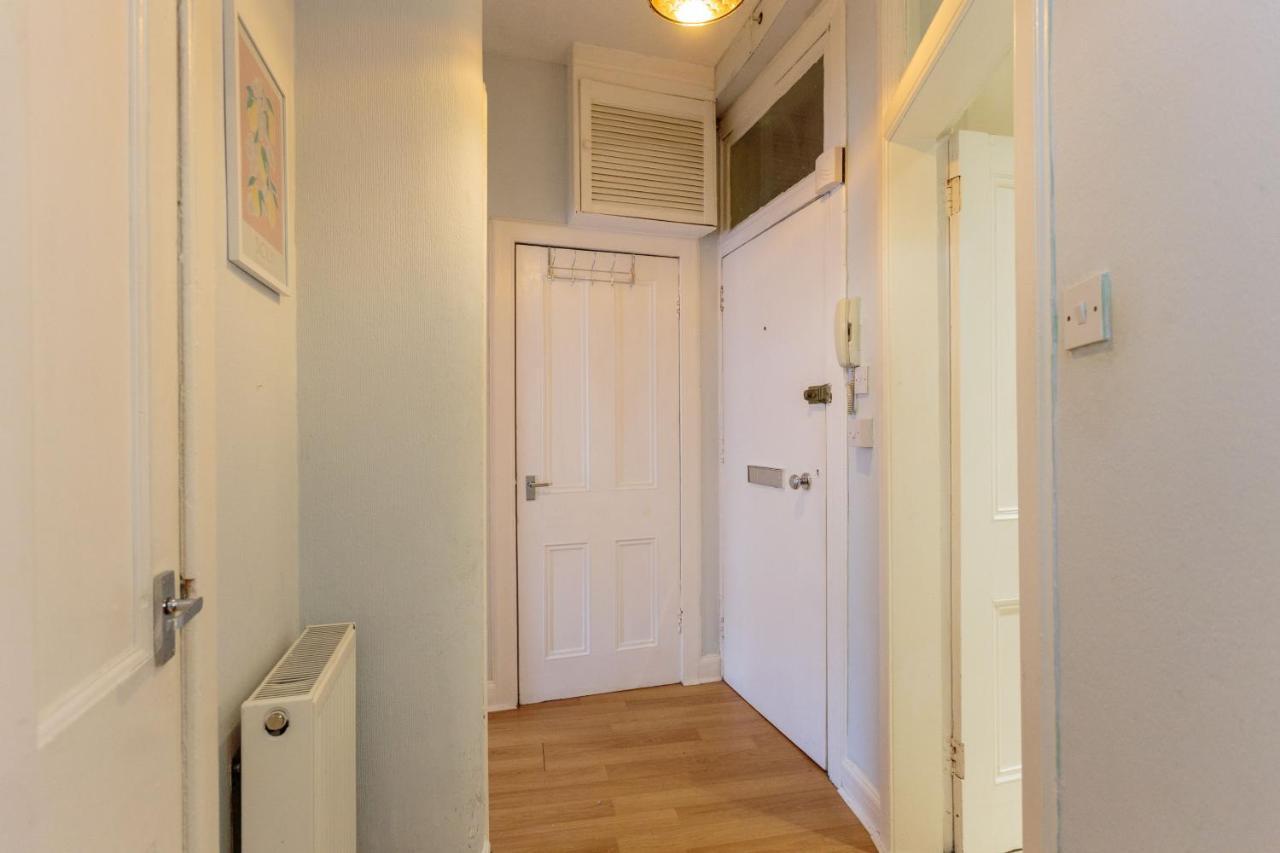 Warm 1Bed Flat Leith Walk Apartment EDI Exterior foto
