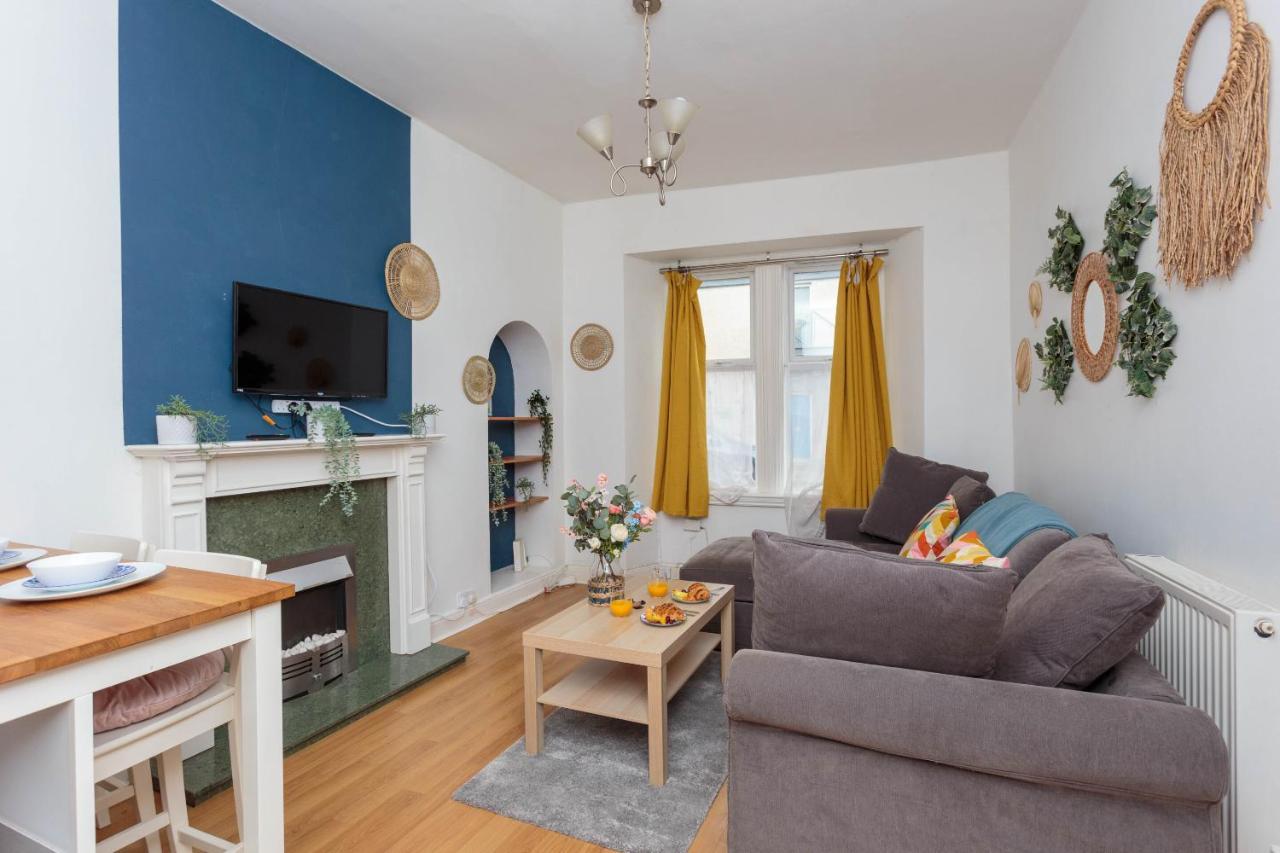 Warm 1Bed Flat Leith Walk Apartment EDI Exterior foto