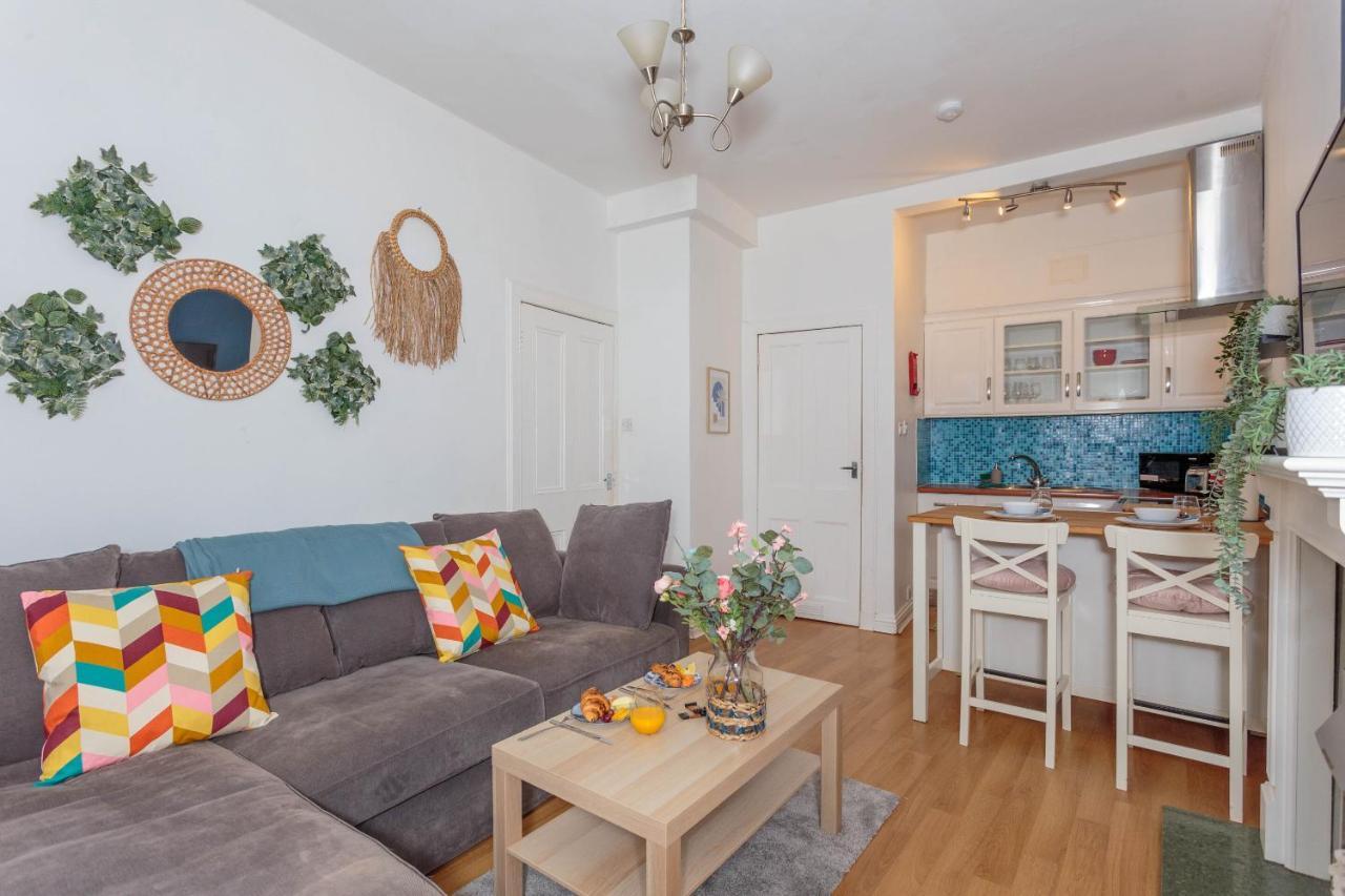 Warm 1Bed Flat Leith Walk Apartment EDI Exterior foto