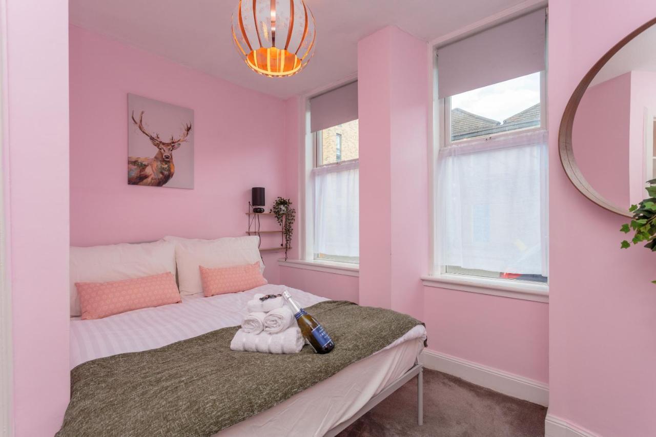 Warm 1Bed Flat Leith Walk Apartment EDI Exterior foto