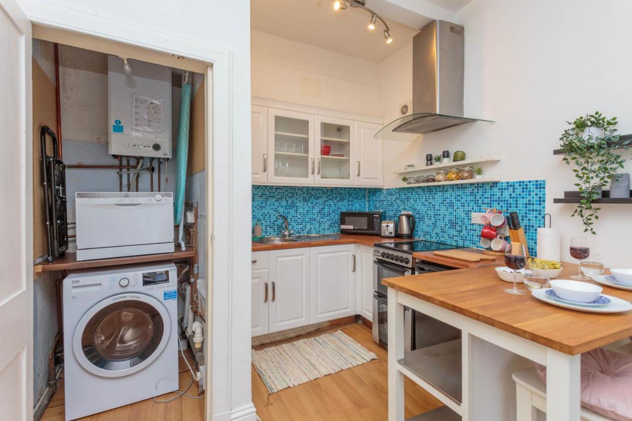 Warm 1Bed Flat Leith Walk Apartment EDI Exterior foto