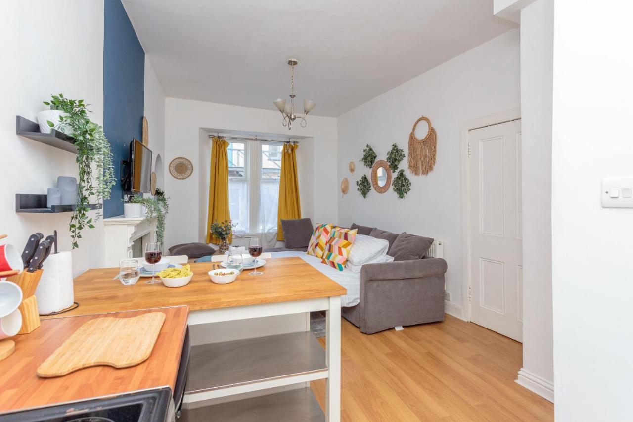 Warm 1Bed Flat Leith Walk Apartment EDI Exterior foto
