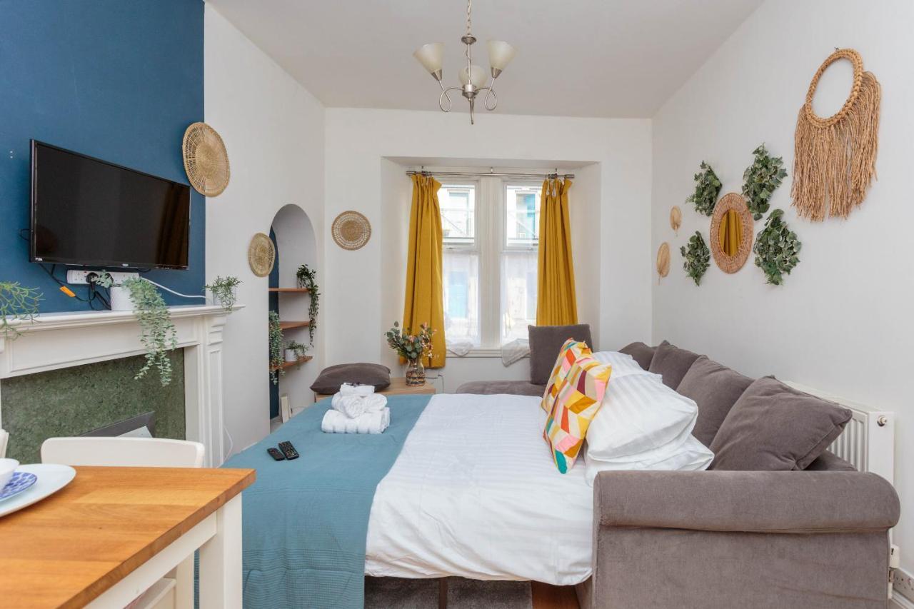 Warm 1Bed Flat Leith Walk Apartment EDI Exterior foto