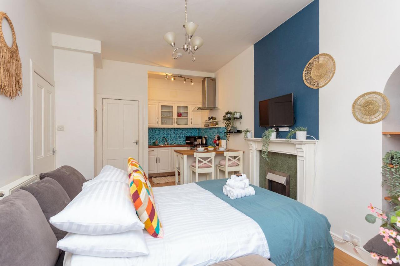 Warm 1Bed Flat Leith Walk Apartment EDI Exterior foto