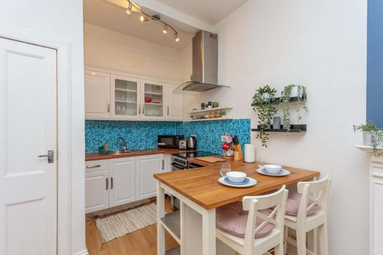 Warm 1Bed Flat Leith Walk Apartment EDI Exterior foto
